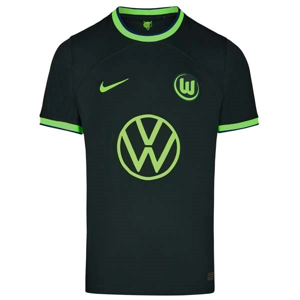Camiseta Wolfsburg 2ª 2022-2023